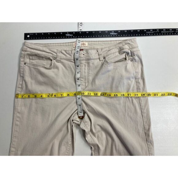 LEI, Sophia Style, hipster flare, tan, women’s pants, Size 15 ( juniors), - Picture 3 of 11